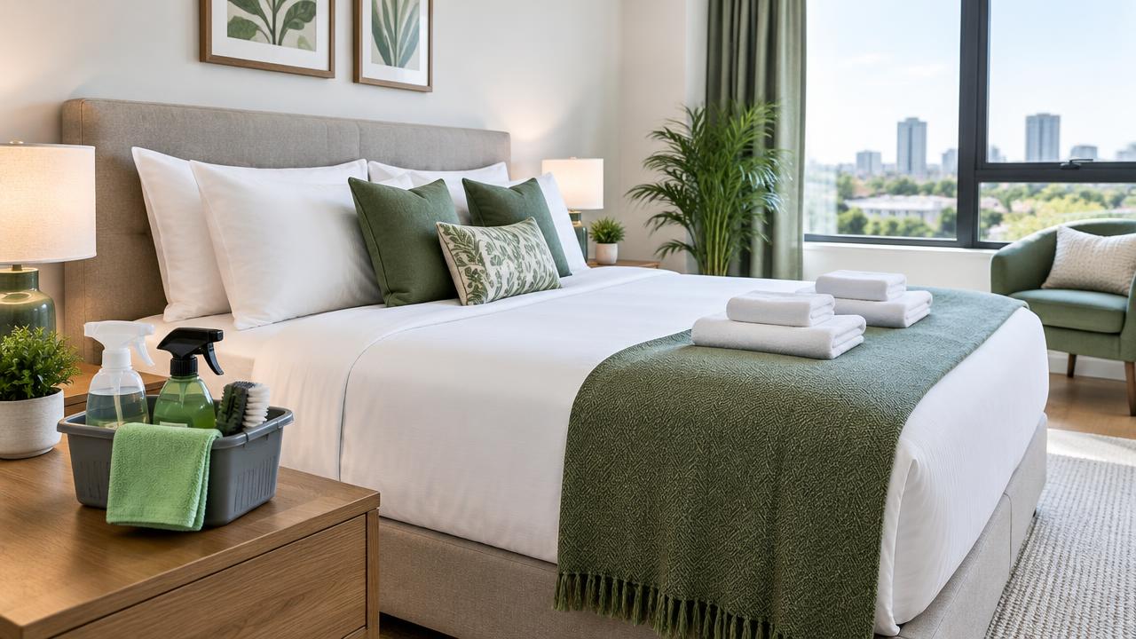 Airbnb Cleaner SOP Video Training